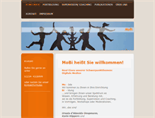 Tablet Screenshot of mobibildung.de